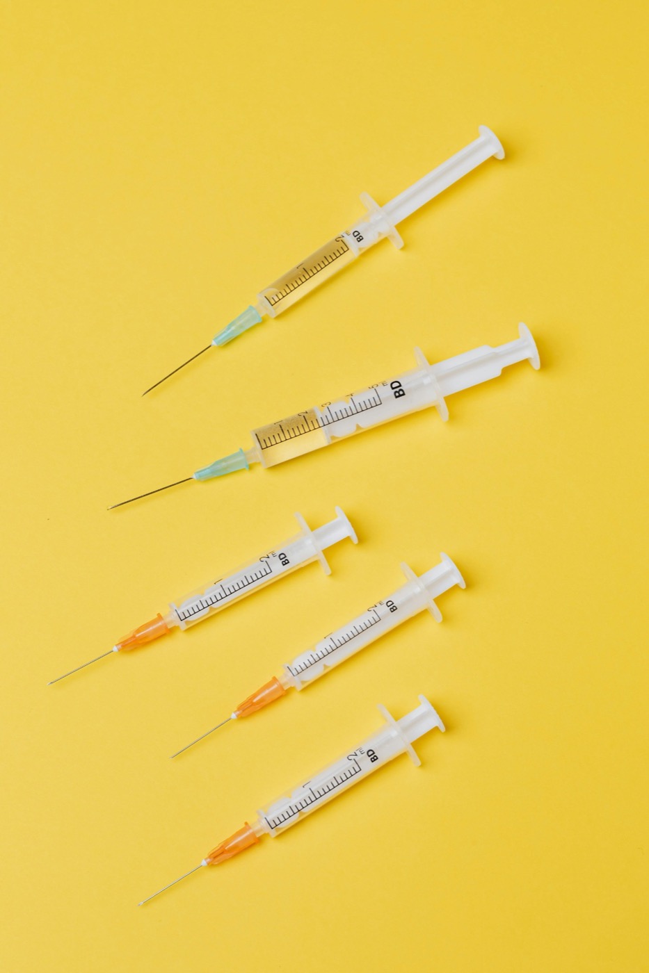 Clinical supplies used for preventive care